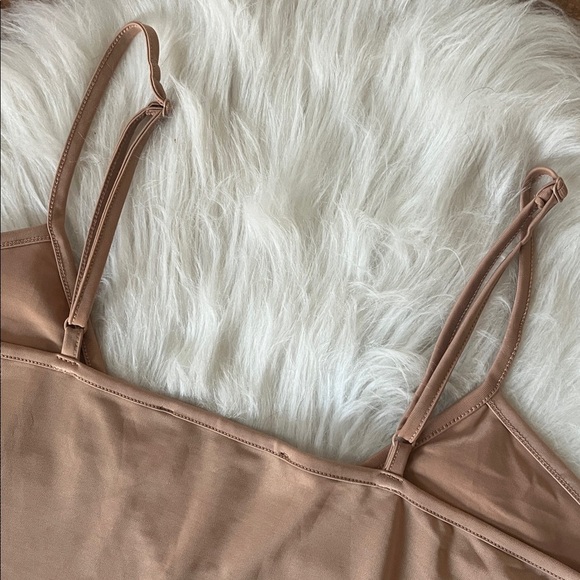 For Love & Lemons Silk Slip Dress - Picture 8 of 8